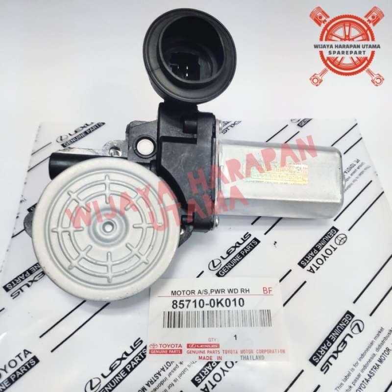 Promo Motor Dinamo Power Window Kanan Innova Hilux Fortuner Original