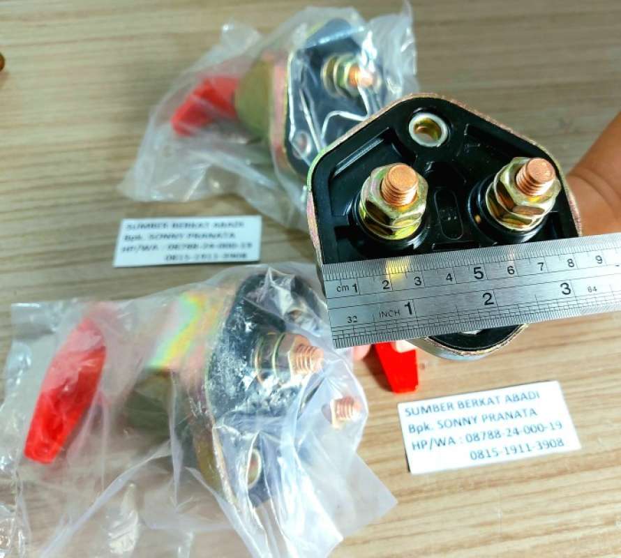 Promo SWITCH SAKLAR ON OFF BATTERY GENSET AKI ENGINE CUT OFF SAKLAR