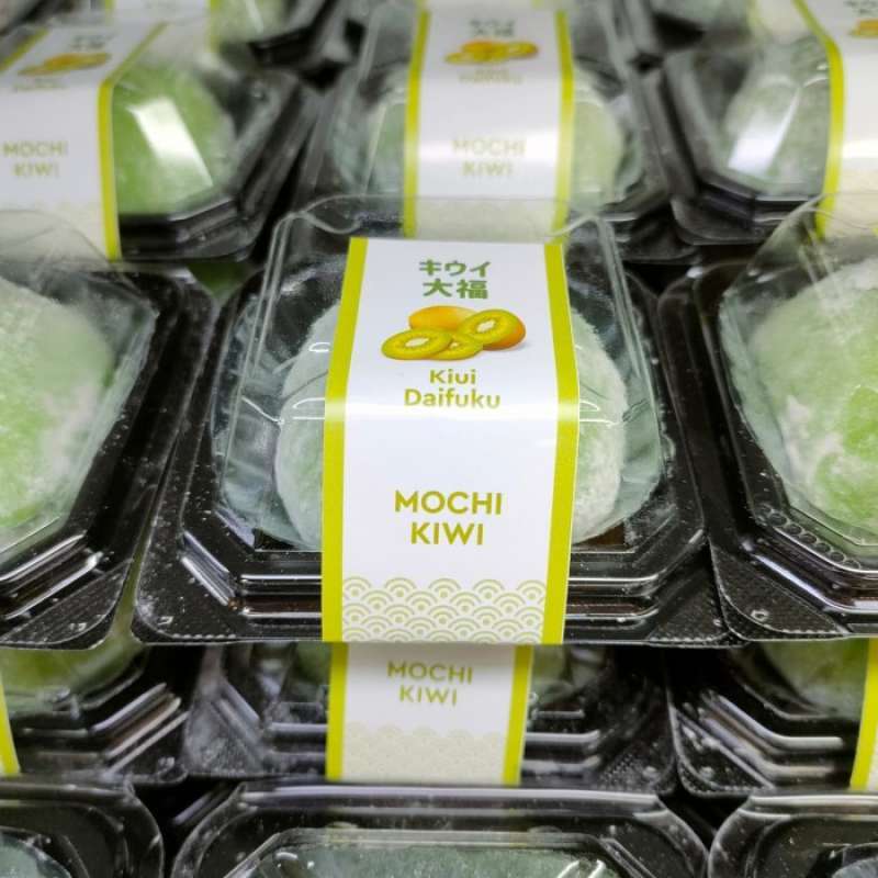 Jual Papaya Japanese Daifuku Mochi Kiui / Buah Kiwi Pcs di Seller