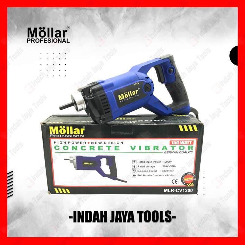Jual MOLLAR CV1200 Mesin Bor Concrete Vibrator Beton Listrik Elektrik