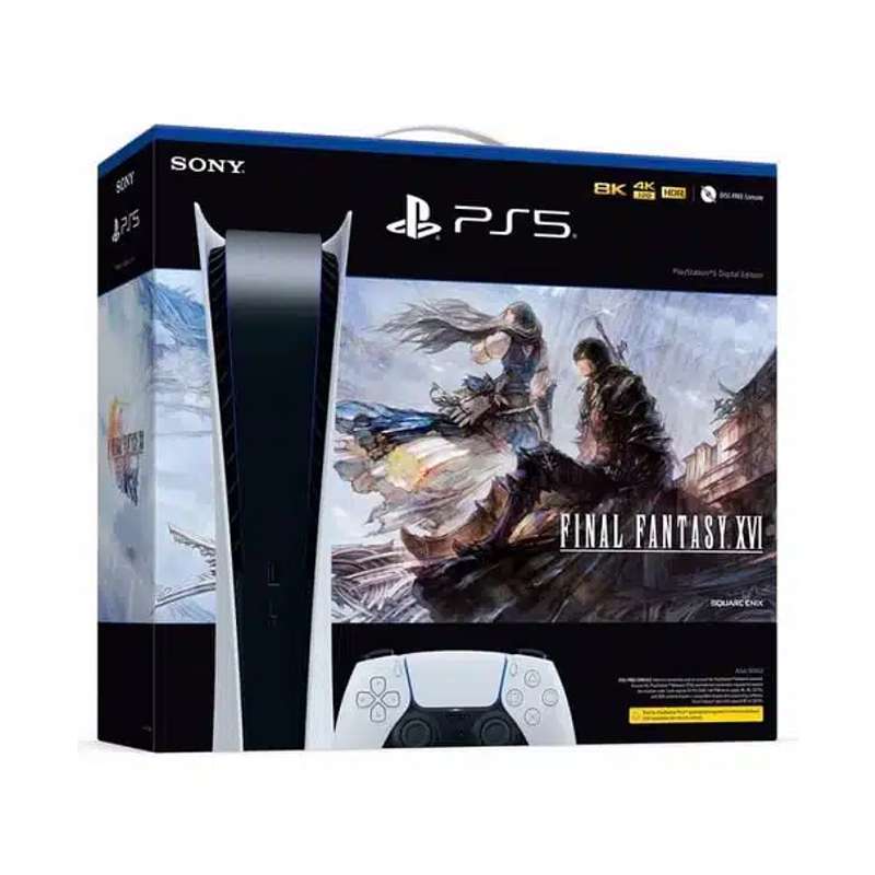 Jual PlayStation®5/PS5 Digital Edition FINAL FANTASY XVI Bundle