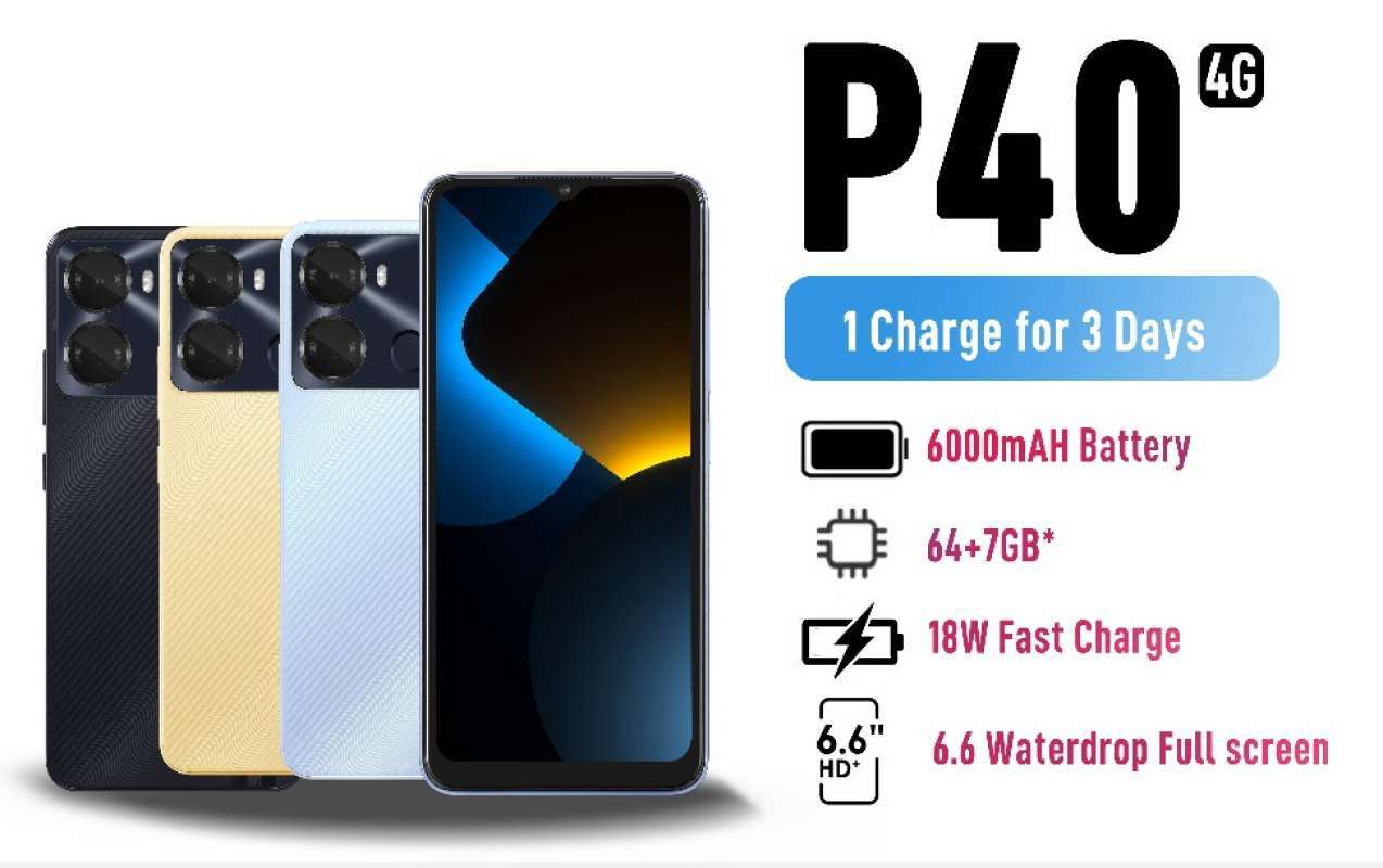 Jual Itel P40 ram 4/128gb Garansi Resmii di Seller cv.gardencell - cv ...