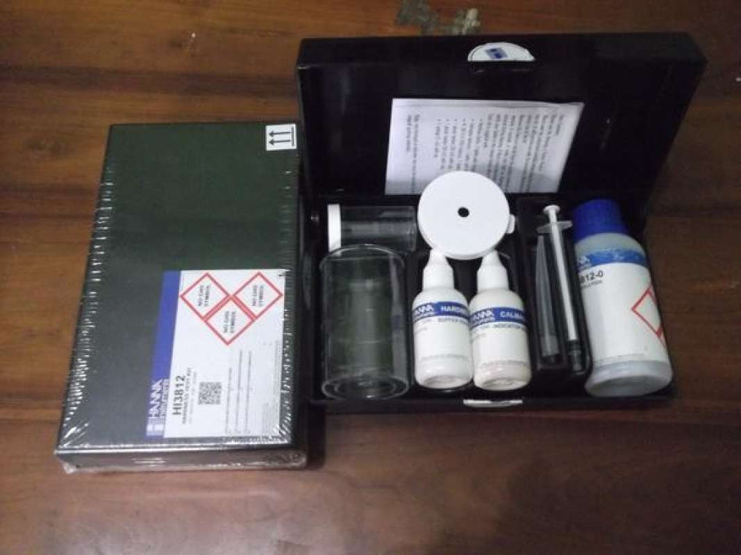 Promo Water Hardness Test Kit Hanna Diskon 17 di Seller Bergas Selalu
