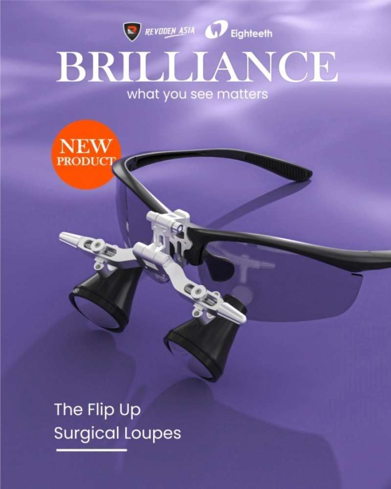 Promo Brilliance Loupe By Eighteeth Pembesaran 3X Diskon 17 di Seller