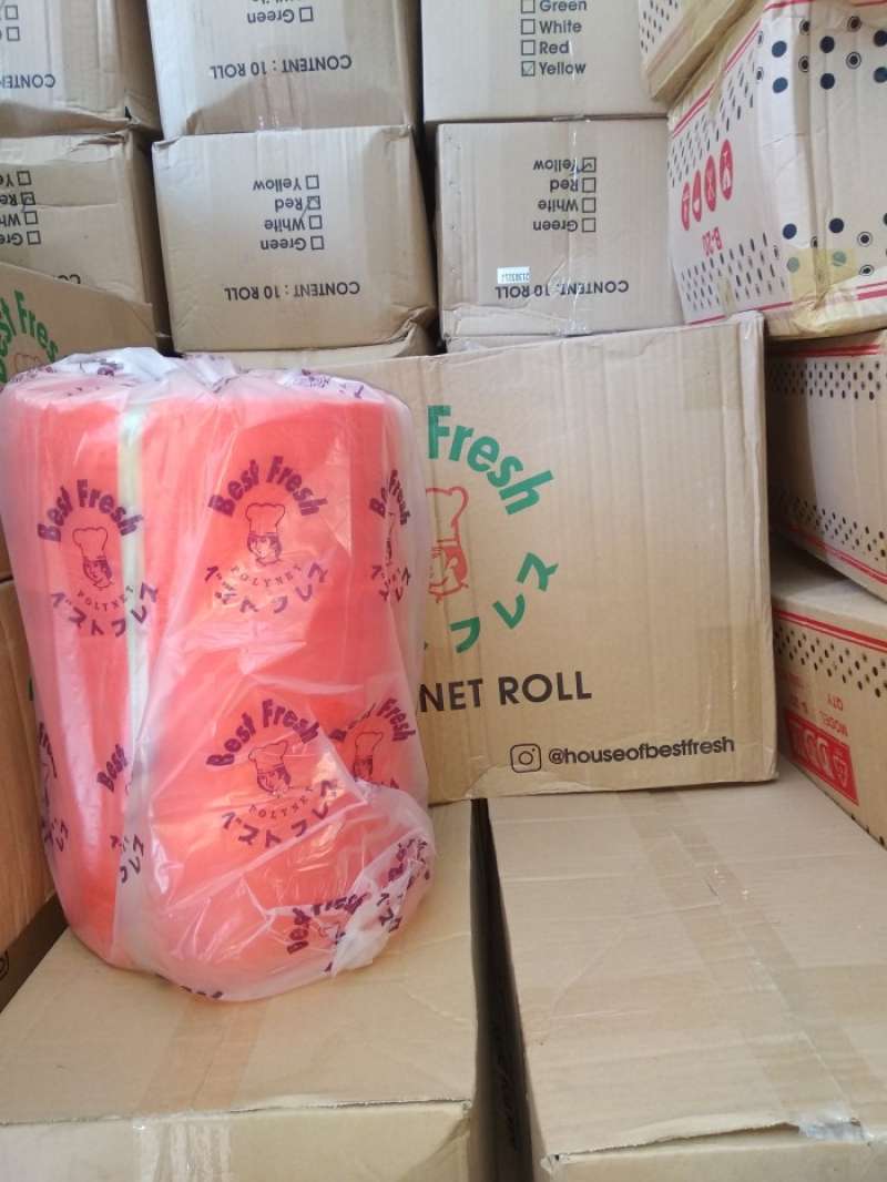 Polynet Rool Image Promo Polynet Roll 1000 Meter Jumbo - Rambang Jaring Buah - Isi 2 Pcs ...
