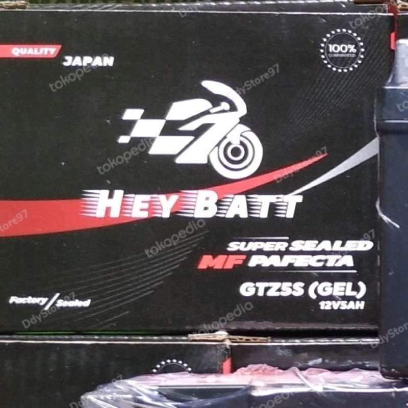 Promo Aki Kering Gtz5S Mf Honda Beat 110 Pop Street Fi Esp Cbs Accu Gel