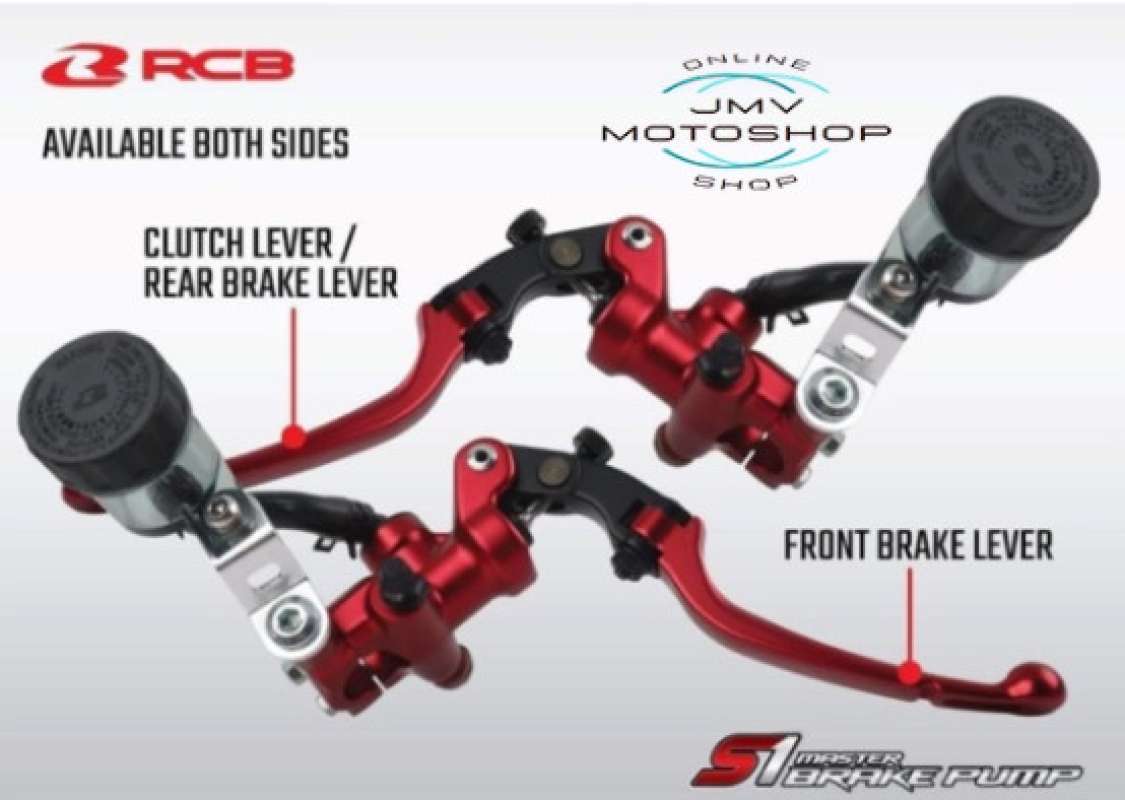 Master Rem Rcb R15 Promo Master Rem Rcb Original S1 Kanan Universal Nmax Ninja Cbr R15 ...