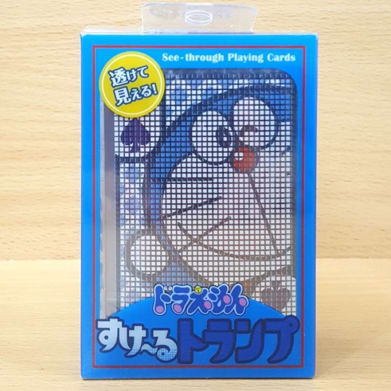 Promo Doraemon Sukeru Trump Card [see-through Playing Cards] Fujiko F ...