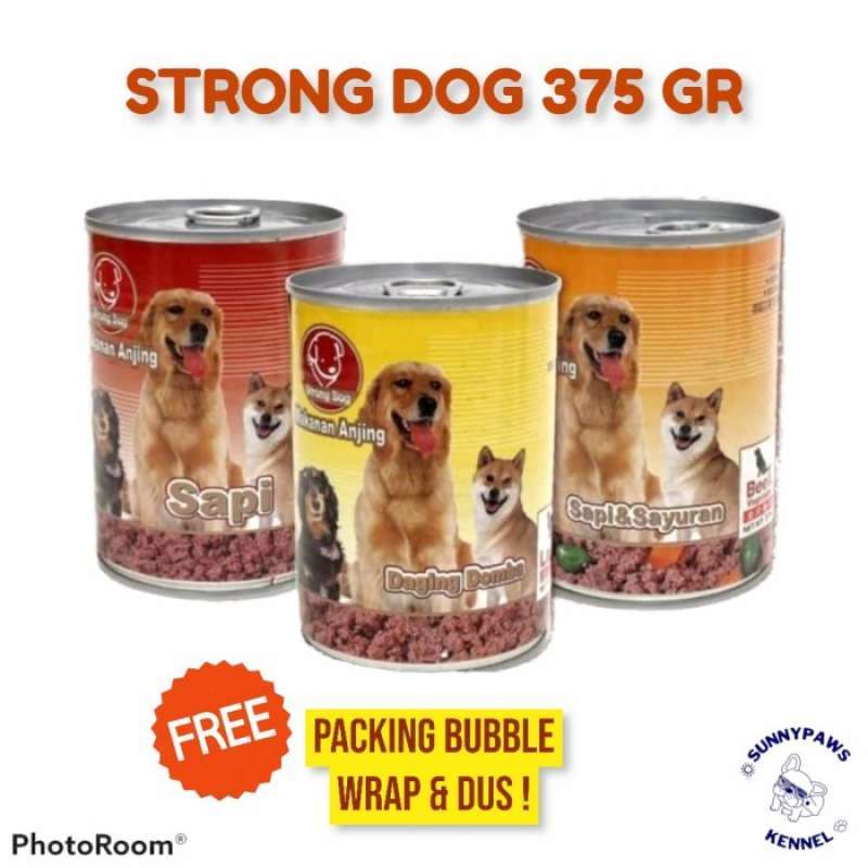 Strong Dog Chummy Gratis Ongkir 🏷️ Harga Murah April 2026