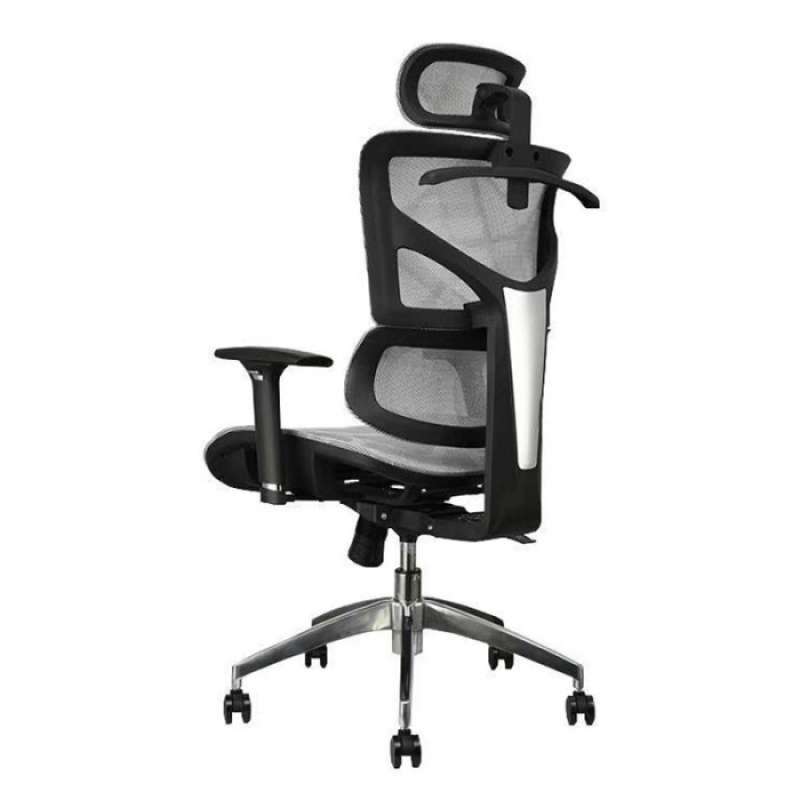 Promo Nova Ergonomic Chair Kursi Kantor Mesh Kursi Kerja Diskon 3 di