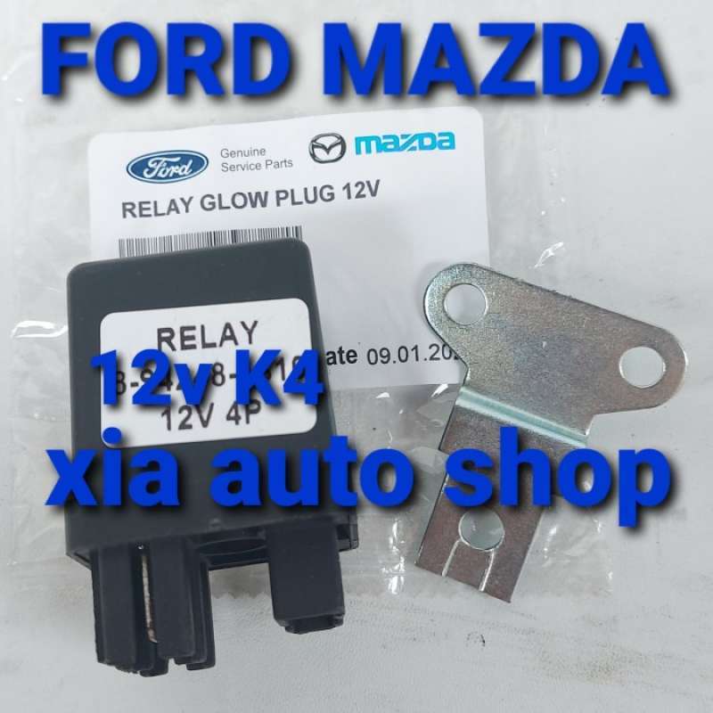 Promo Relay Busi Pemanas Relay Glow Plug Ford Ranger Everest Tdi Mazda