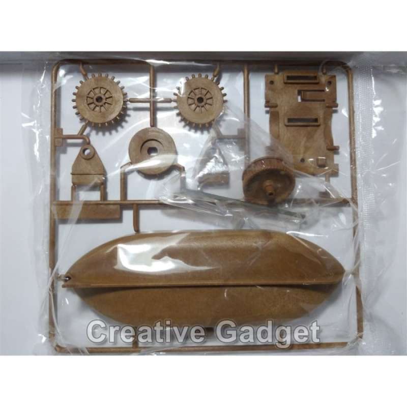 Academy Da Vinci Paddelboot - Modellbausatz, Nach Leonardo Da Vinci Entwurf