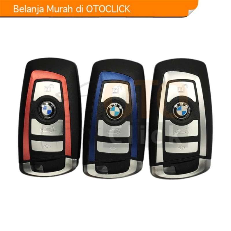 Gehäuse 4-Tasten Rot BMW F Schlüssel Smartkey F10 F11 F20 F30
