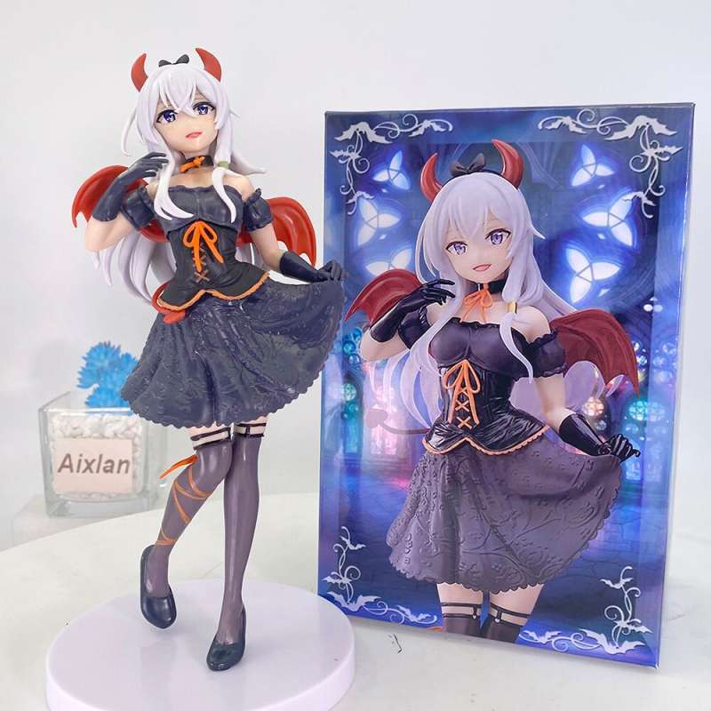 Figurine Anime Elaina 10 Cm – Statue Assise PVC – Ornement Bureau Cadeau Fan Manga