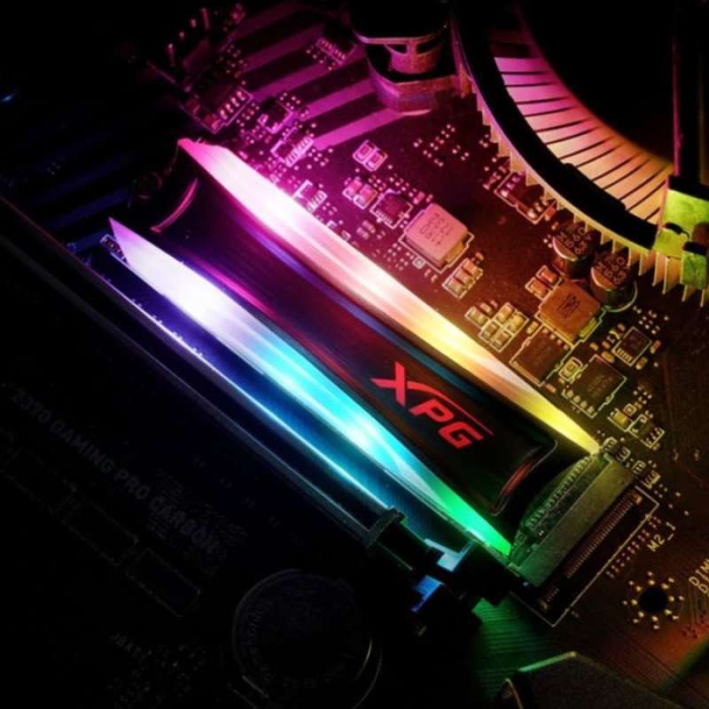 Rgb Ssd Example Promo Adata Ssd Rgb Xpg Spectrix S40g 256gb Pcie Gen3x4 Nvme - As40g ...