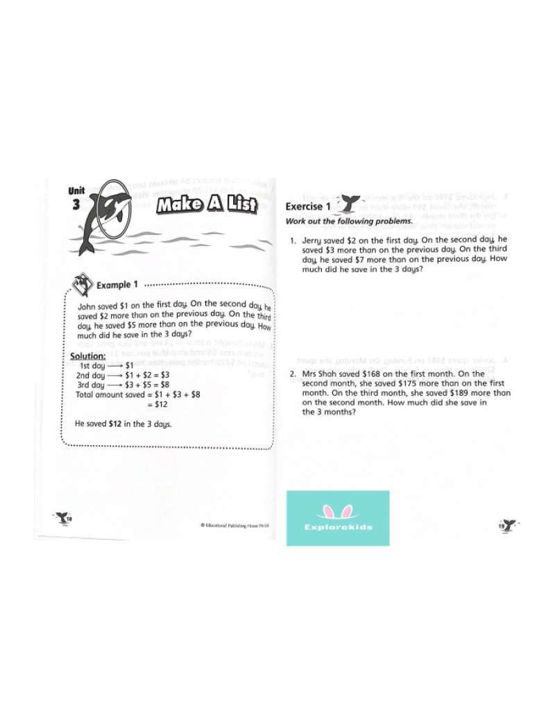 The Problems Solving Singapore Math Book Promo Buku Import Singapore Math Heuristics Word Problem Solving Pri 3 ...