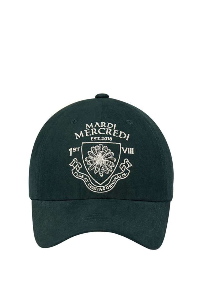 CAP MARDI MERCREDI LOGO_LILAC IVORY main image 0