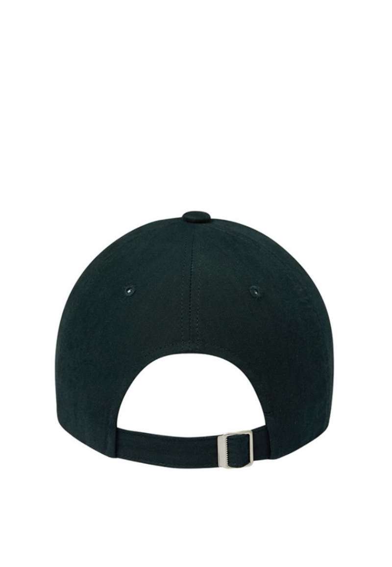 CAP MARDI MERCREDI LOGO_CREAM MINT