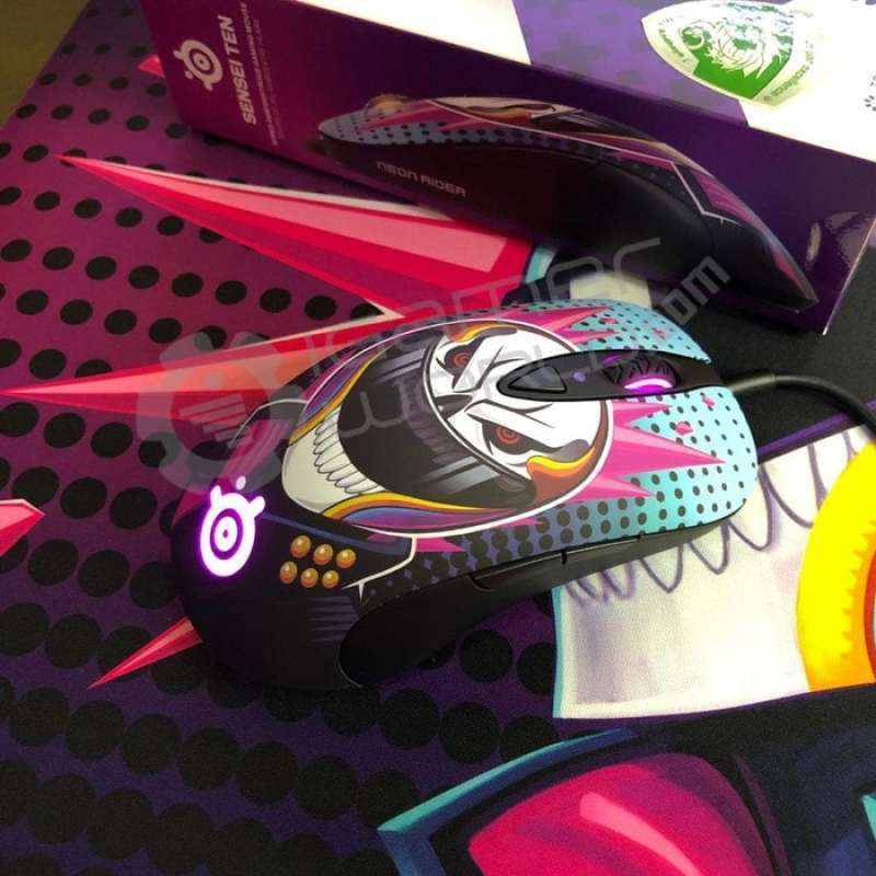 Promo Steelseries Sensei Ten Neon Rider Edition Gaming Mouse Diskon 23% ...