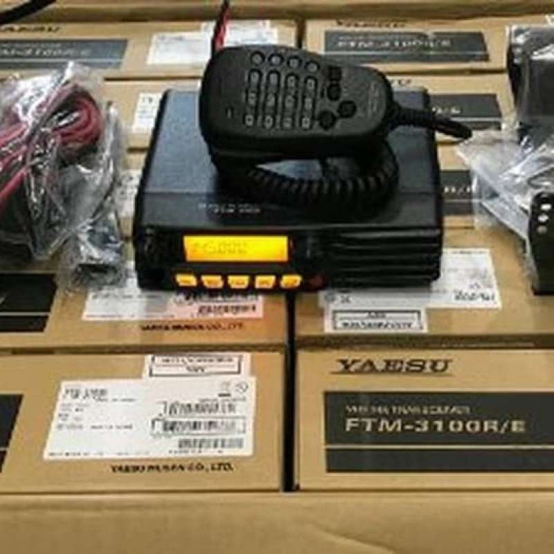Jual Radio RIG Yaesu FTM 3100 R YAESU FTM-3100 R FTM3100 VHF ORIGINAL ...