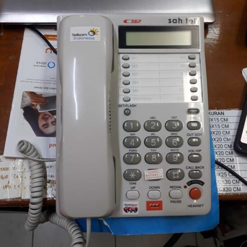 Promo Telepon Sahitel S 75/ telepon kantor / telepon indihome Diskon 23