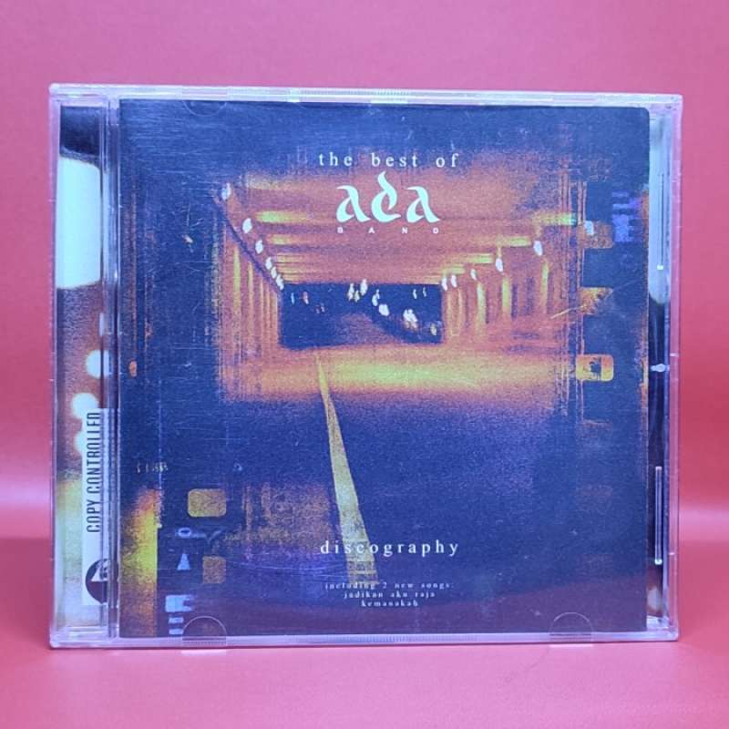 Promo Cd Ada Band - The Best Of Discography Segel Diskon 23% Di Seller ...
