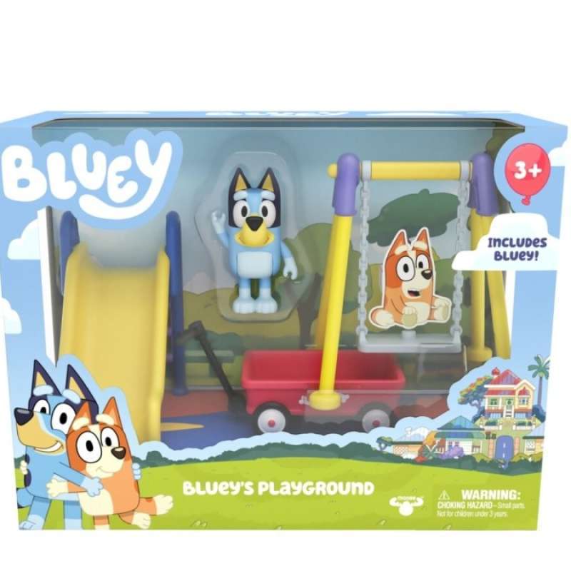 Jual Blueyâ€™s Playground Mini Playset di Seller Laris Plaza ...