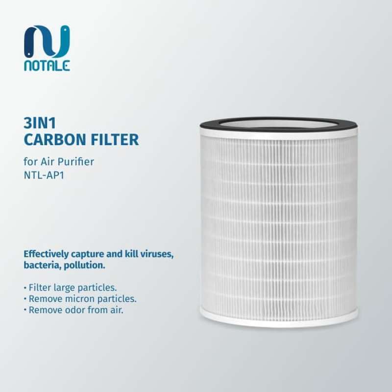 Promo Sale Notale Replacement Hepa Filter Pengganti For Air Purifier