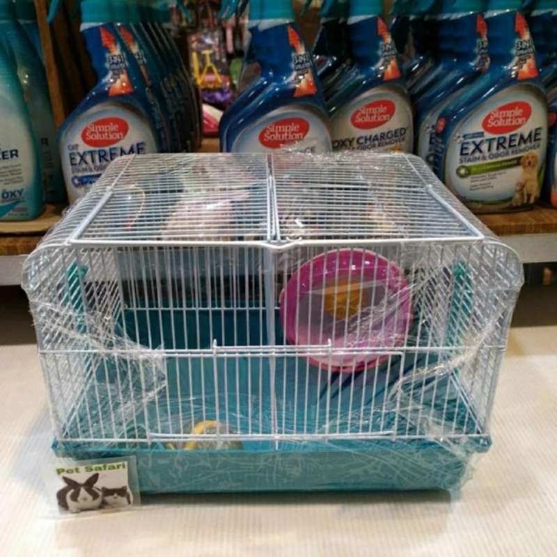 Jual Kandang Hamster Sekat Dua Alex Good Neighbor Di Seller Pet Safari
