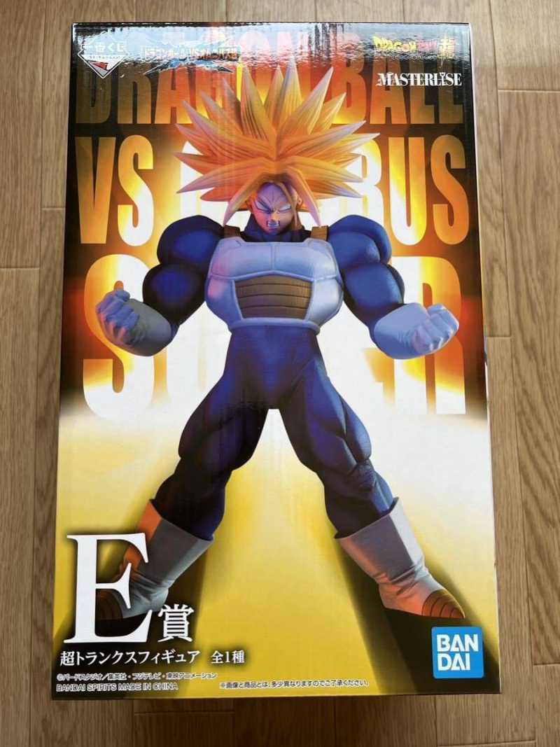 Promo Bandai Original 25cm Dragon Ball Muscle Trunks Masterlise Anime