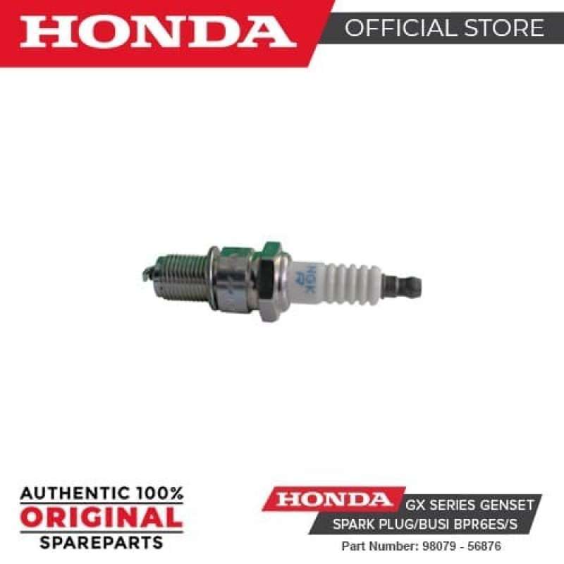 Promo Honda GX SERIES GENSET Spark Plug/Busi BPR6ES Diskon 23 di Seller Himaga Store Kalibata