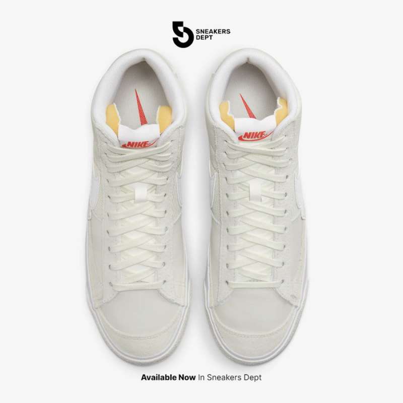 Promo Sepatu Sneakers Pria Nike Blazer Mid Pro Club Dq7673003 Original