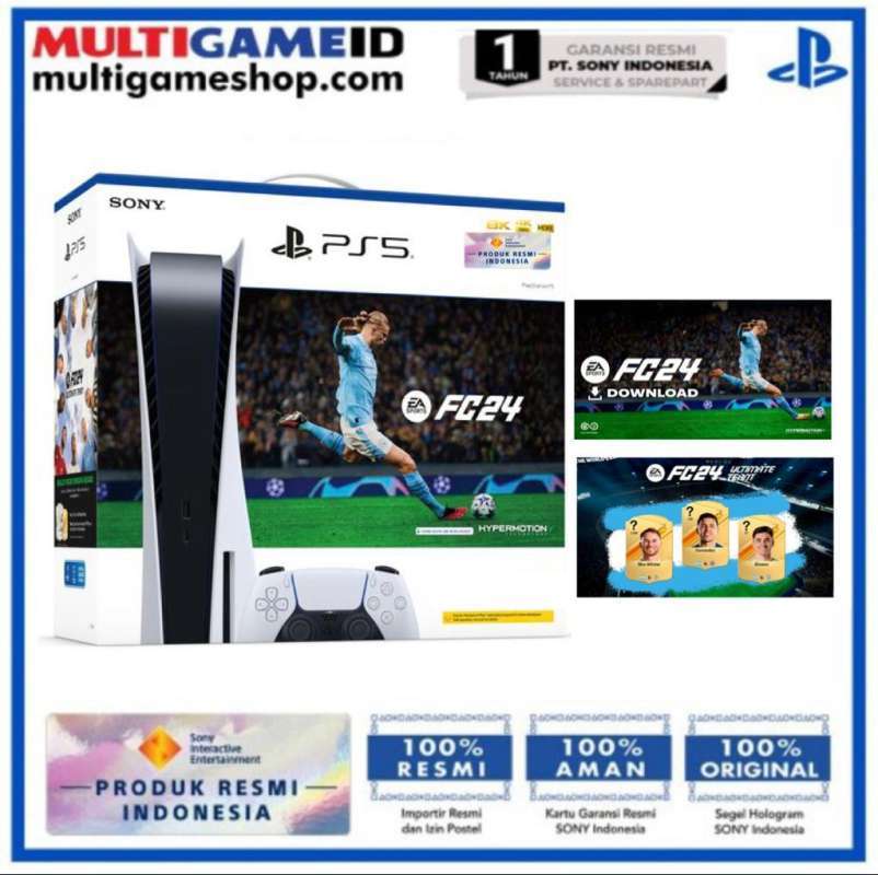 Fc 24 promo ps5