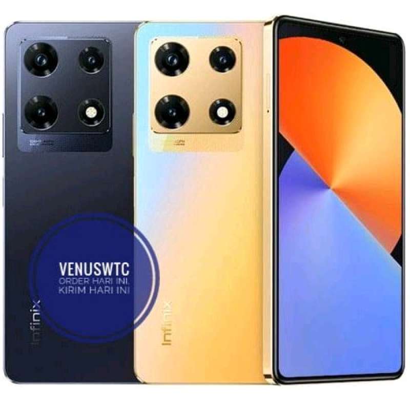 Jual Infinix Note 30 Pro 8/256 Garansi Resmi - Gold Di Seller Venus Wtc ...