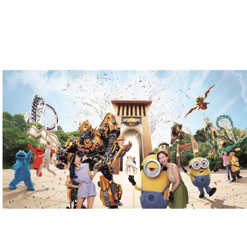 Promo Halloween Horror Nights 11 Express Pass Universal Studios