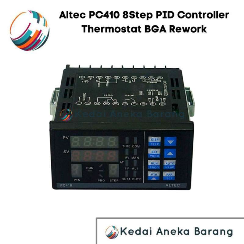 REGULATOR DE TEMPERATURA ALTEC PC410