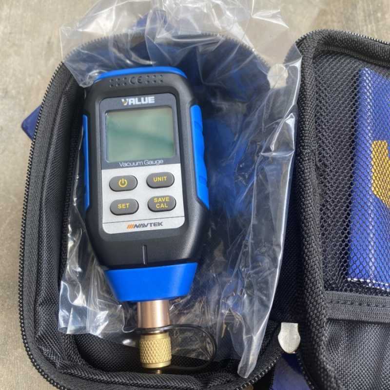 Promo Vacuum Gauge Digital Value Vmv1 Micron Meter Vacum Gauge Diskon