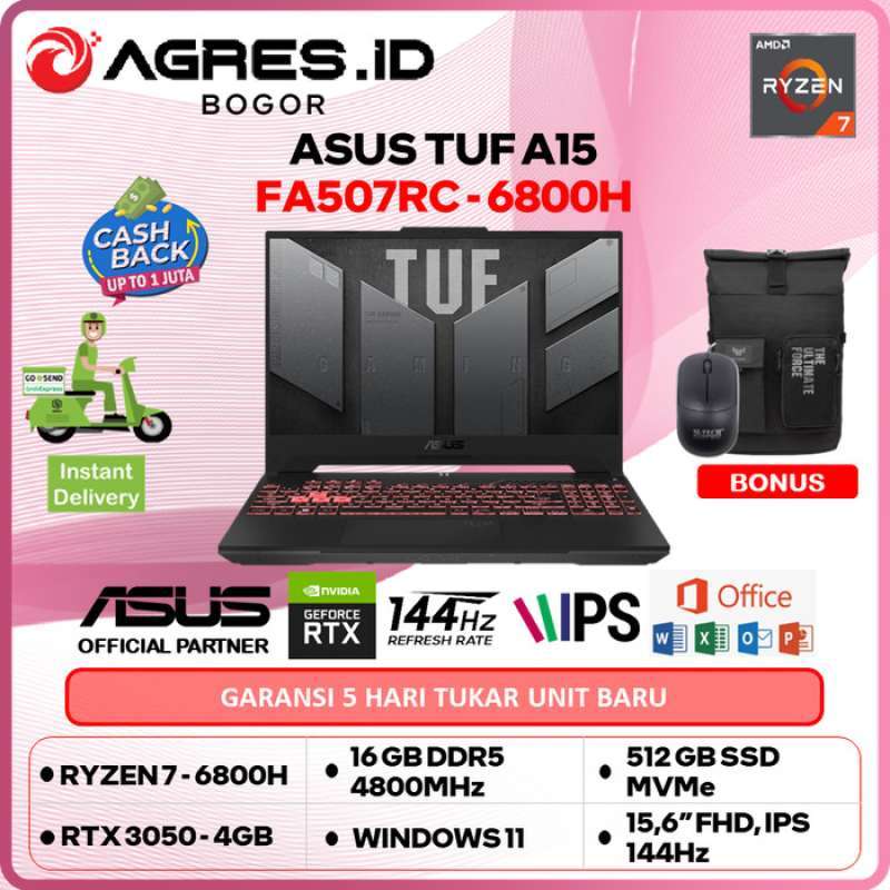 VoltaGuru Ventola Di Raffreddamento Per Asus TUF A15/F15 – Compatibile Con FA507RC, FX507ZC E Modelli Simili, Connettore 4 Pin, 5V 0,5A