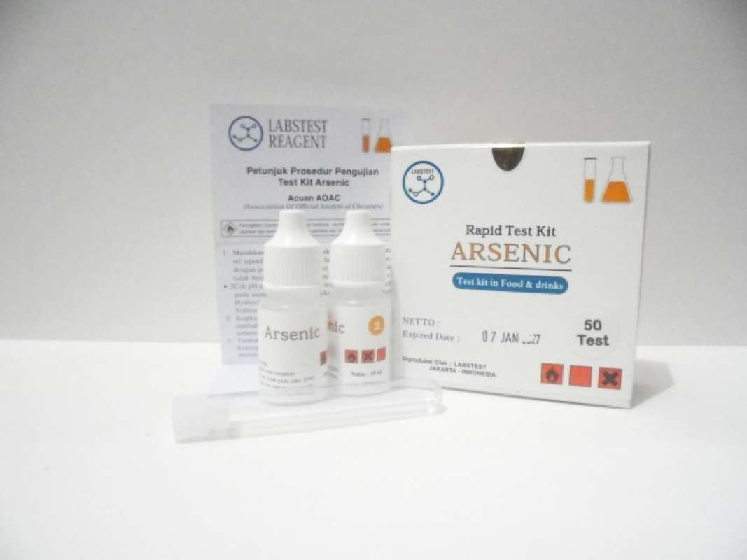 Test Kit Arsen Lengkap Harga Terbaru Mei 2024 | Blibli