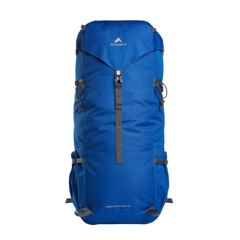 Jual Eiger Z-hikestarter 48 Carrier - Blue Di Seller Eiger Adventure ...