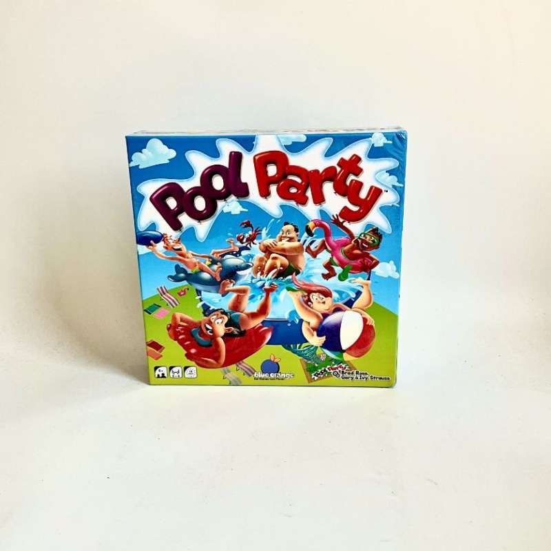 Jual Bad Box Pool Party Board Game P Di Seller Hobby And Games