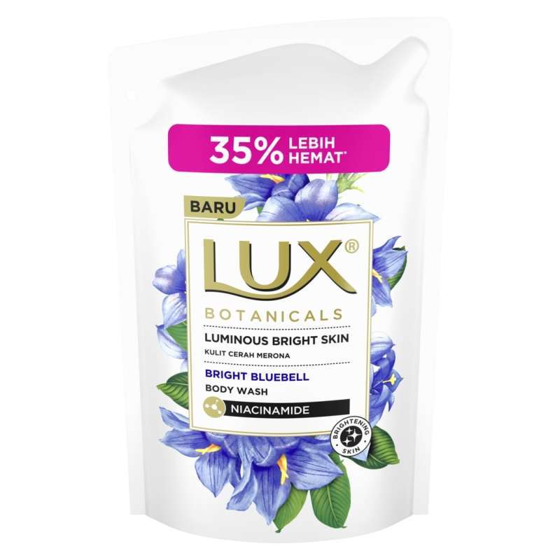 Promo Lux Body Wash Bluebell Refil 825ml Diskon 23 Di Seller Tiptop