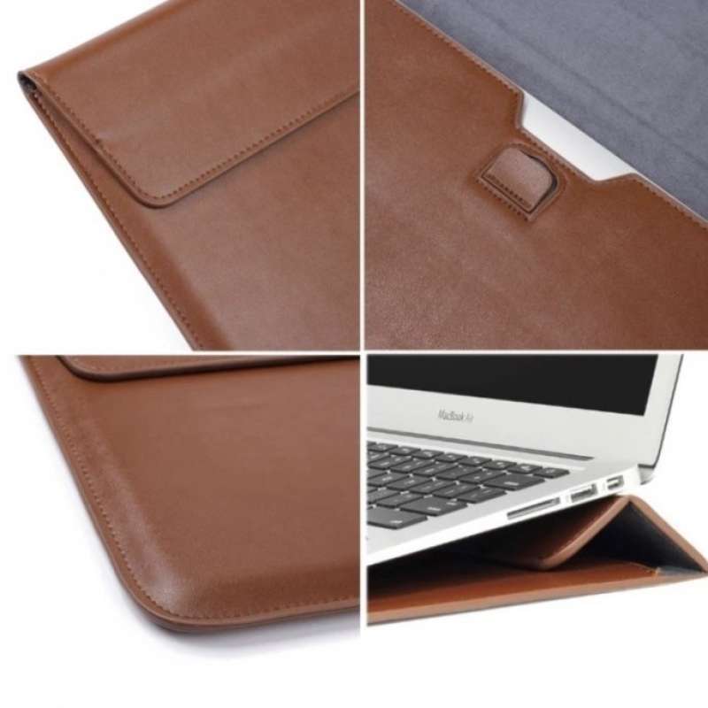 Promo MacBook Air M1 2020 Tas Leather Case Sleeve Cover Pouch Kulit ...
