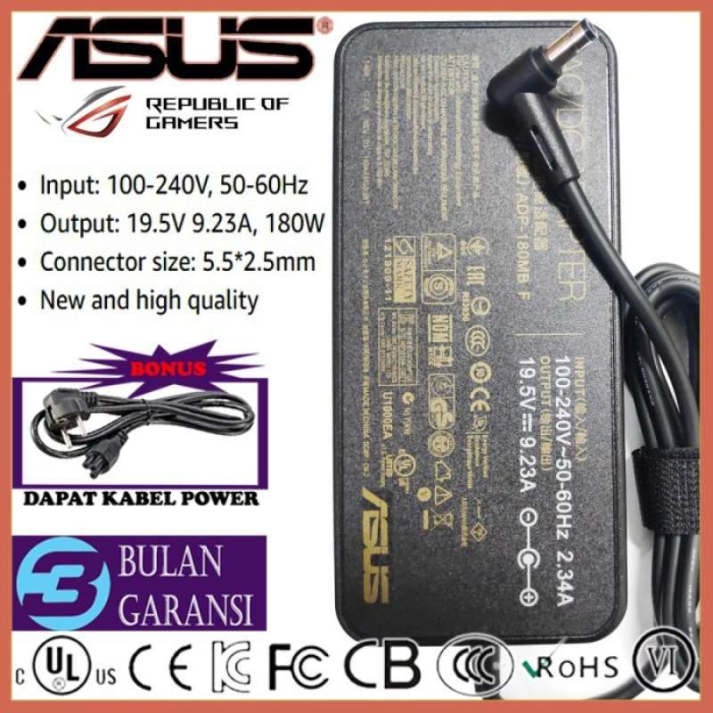 Connecteur D'alimentation DC Jack Pour PC Portable ASUS - Modèles G702, GL502 - Réf. DCAS041