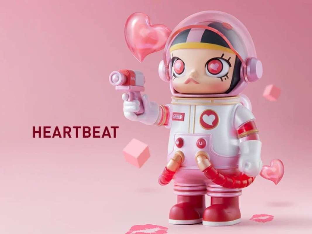 Jual Mega Space Molly 100% 2b Pop Mart Confirmed You Choose Open Box ...