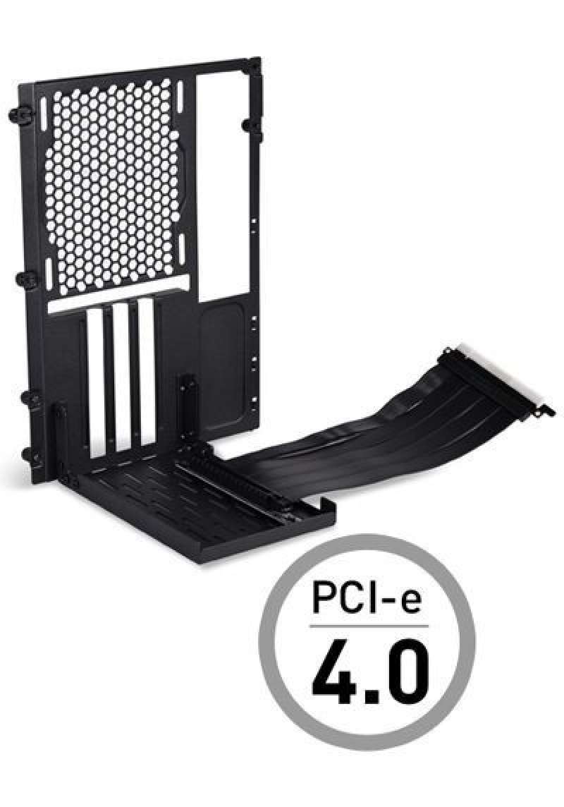 Promo Lian Li O11DMINI-1X.40 Black (For Lian Li O11 Dynamic Mini) PCI-E ...