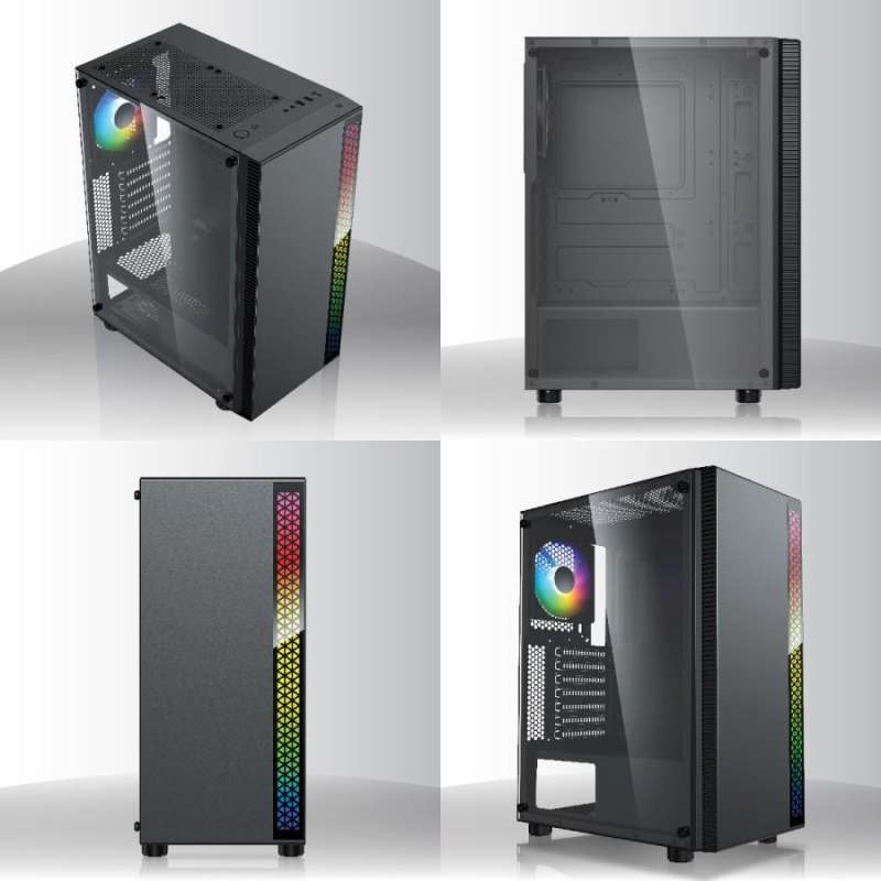 Infinity Flash V2 Jual Casing Komputer Infinity Flash + 1x Fan 12cm ARGB | PC Case Gaming ...