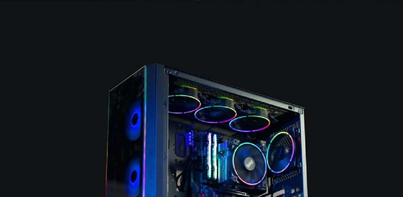 Jual Fan Casing 12cm Rgb 3 In 1 Pccooler Corona 3-in-1 Frgb Controller ...