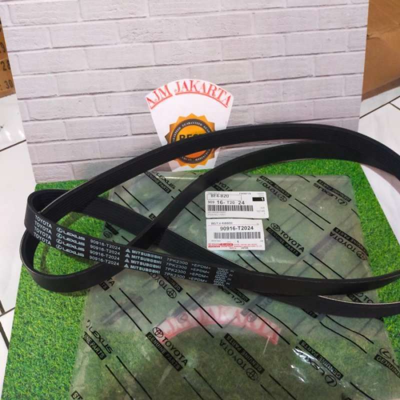 Promo Van Belt Innova Bensin 7pk 2300 Fan Belt Innova Bensin Original