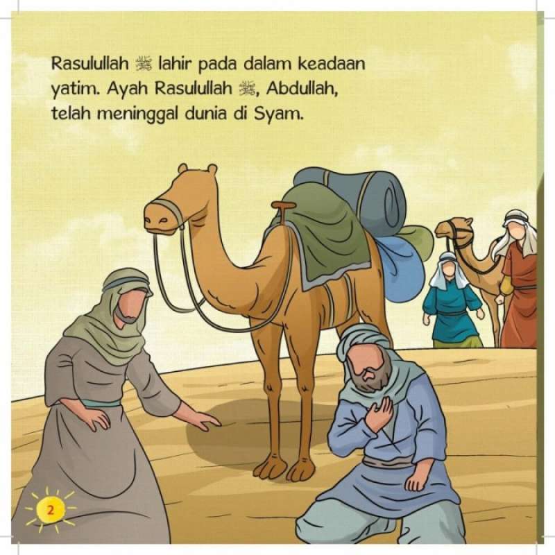 Promo Rasulullah Teladanku Perisai Qids Diskon 28% di Seller Onic Shop ...